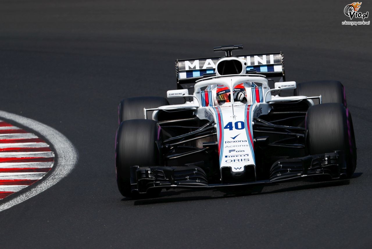Kubica ma nadziej kontrolowa emocje