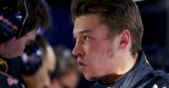 Alesi: Wypadek Kwiata spowodowany presją Red Bulla