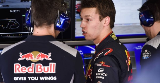 Gasly typowany do zastąpienia Kwiata na GP Malezji i GP Japonii