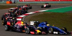 Sauber ciga nastpc Dall'Ary z Red Bulla