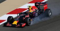 Red Bull spowolniony powrotem iskier w F1