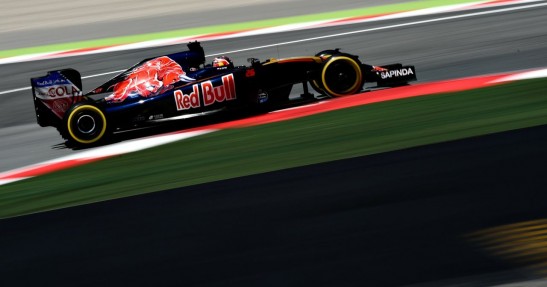 Kwiat rwie się do kontynuowania startów w Toro Rosso