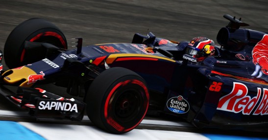 Kwiat zostaje w Toro Rosso na sezon 2017