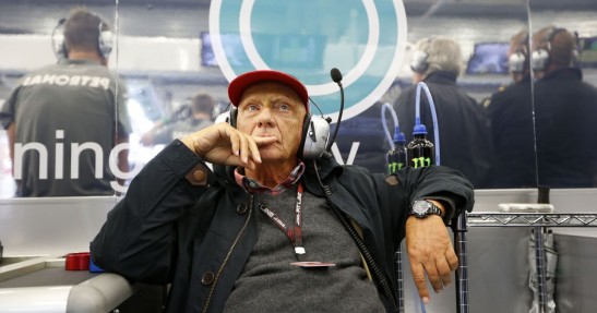 Lauda był w 'skrajnie krytycznym' stanie