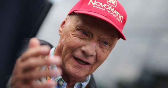 Lauda wysyła bolid Force India na paradę równości
