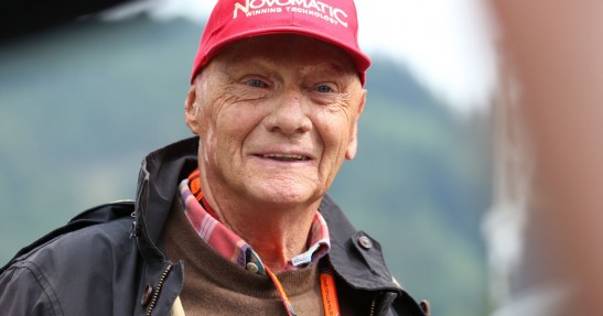 Lauda przeszedł przeszczep płuca