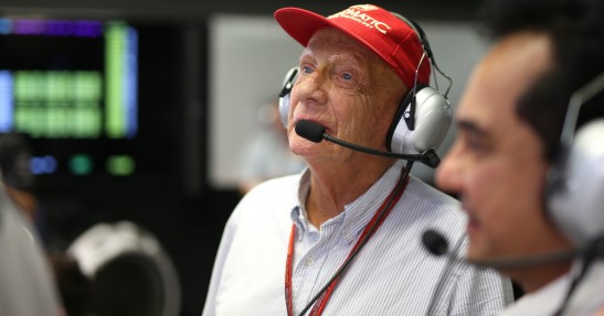 Lauda nie wróci na padok F1 podczas otwarcia sezonu 2019