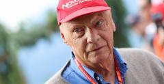 Lauda by w 'skrajnie krytycznym' stanie