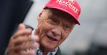 Lauda wysya bolid Force India na parad rwnoci