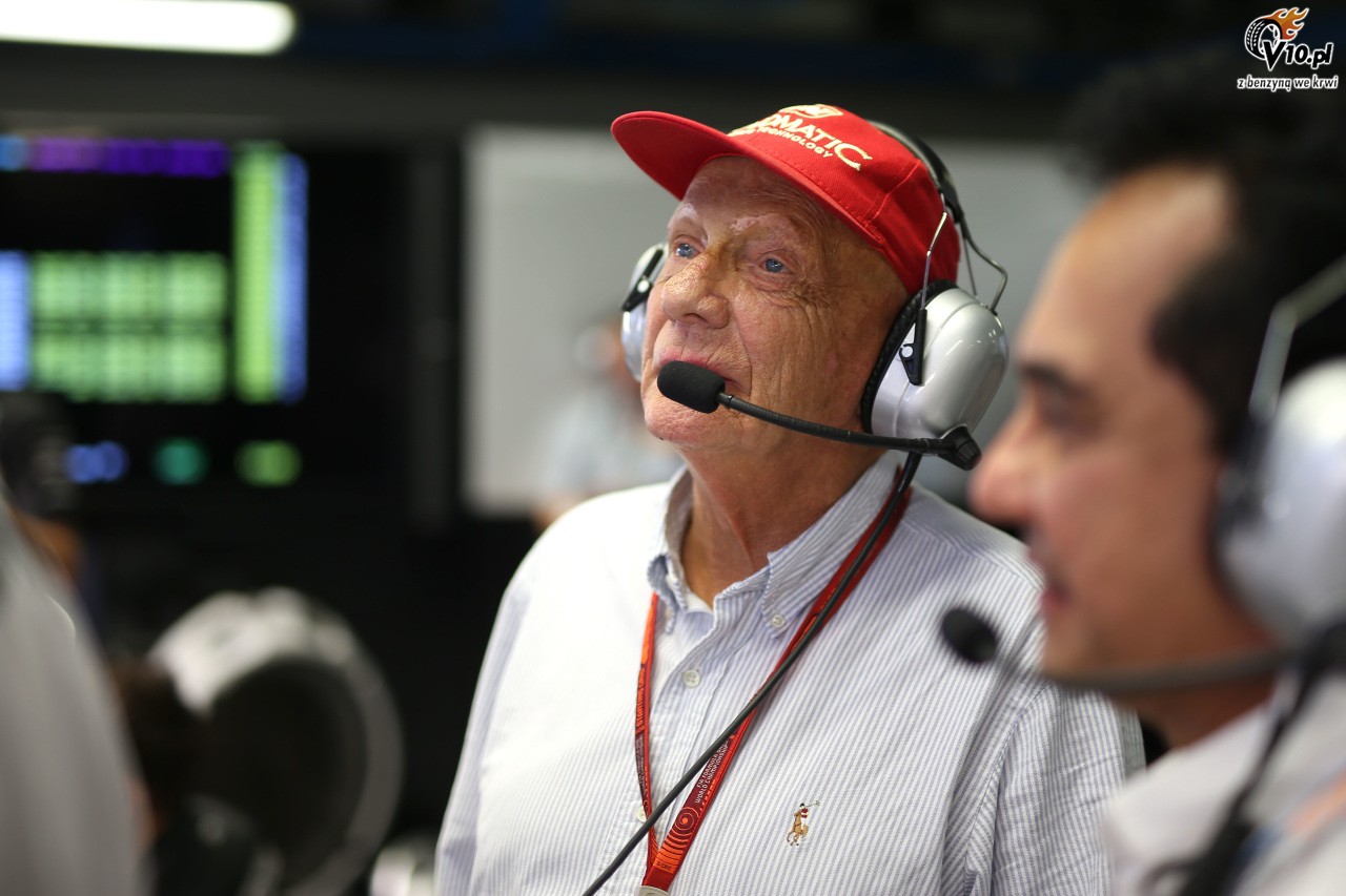 Lauda nie wrci na padok F1 podczas otwarcia sezonu 2019