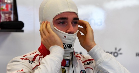 Ferrari da Leclerkowi sezon na uczenie się