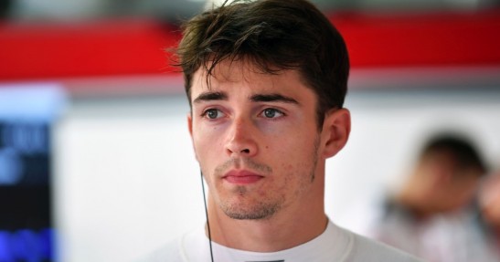 Leclerc wskazuje Russellowi, co czeka go w F1