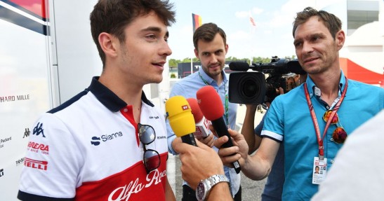 Leclerc deklaruje walkę o mistrzostwo świata F1, jeśli Ferrari utrzyma obecną konkurencyjność