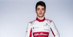 Kask Leclerca na starty w F1