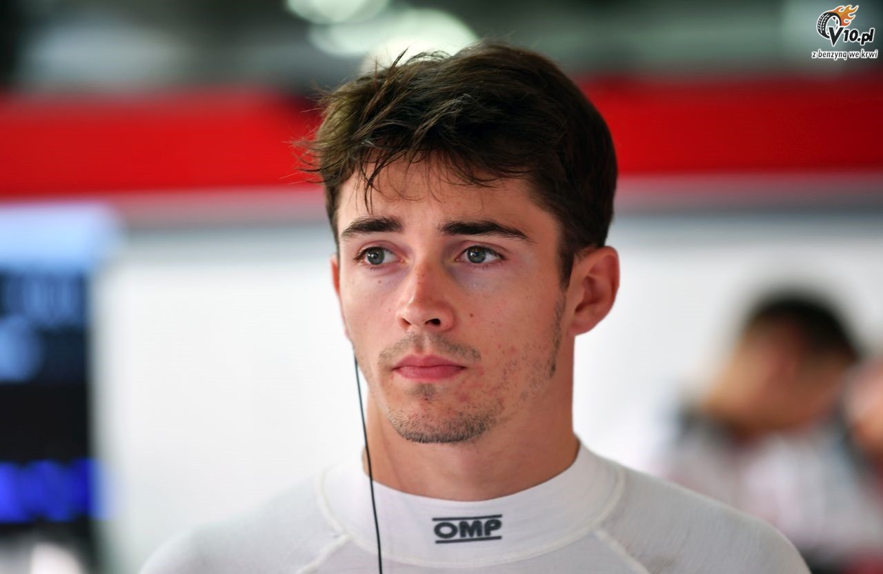 Leclerc ju przesiad si do Ferrari