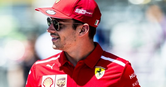 GP Belgii - wyścig: Pierwszy raz Leclerka