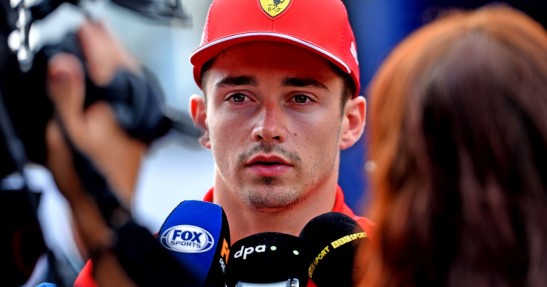 GP Singapuru - kwalifikacje: Passa Leclerka trwa