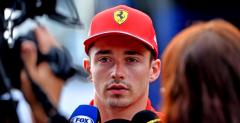 GP Woch - wycig: Leclerc bisuje