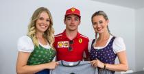 GP Austrii - kwalifikacje: Pole position Leclerka, awaria bolidu Vettela