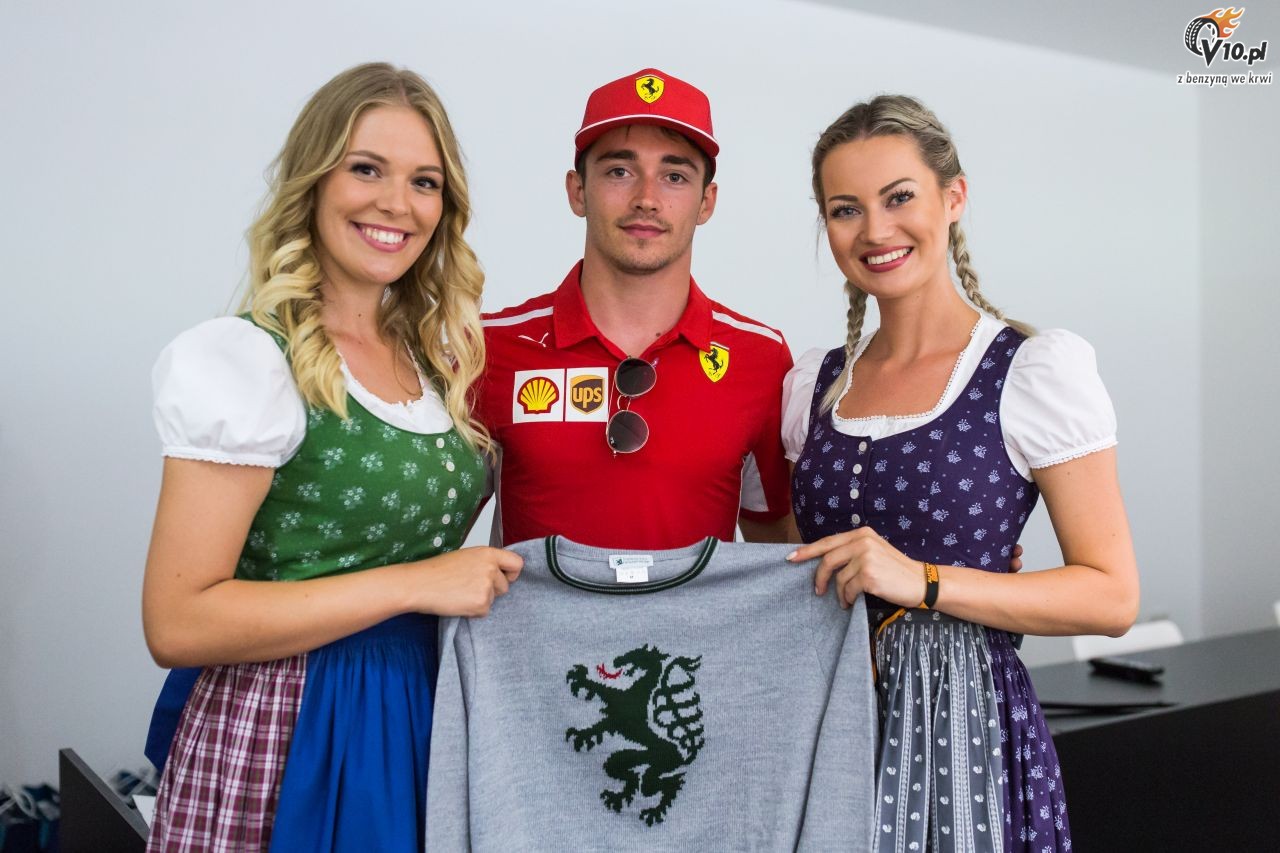 GP Austrii - kwalifikacje: Pole position Leclerka, awaria bolidu Vettela