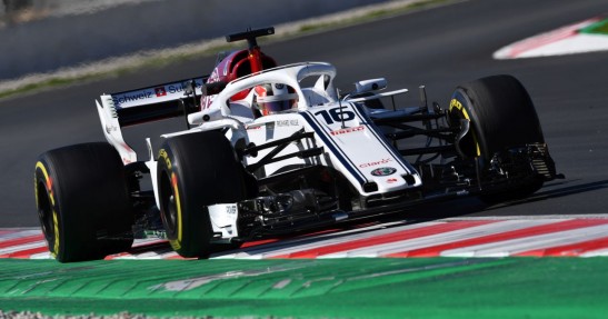 Leclerc wskazuje Russellowi, co czeka go w F1