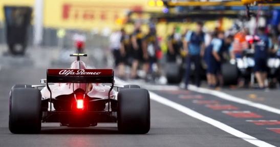 Sauber czarnym koniem sezonu 2019 w 'drugiej lidze' F1