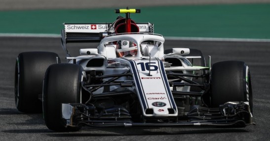 Alfa Romeo postawiło na agresywną konstrukcję bolidu?