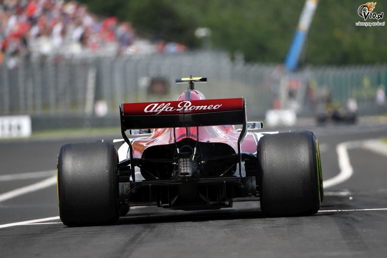 Sauber przemianowany na Alfa Romeo!