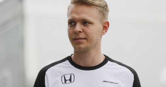 Magnussen nękany wraz z dziewczyną przez stalkera