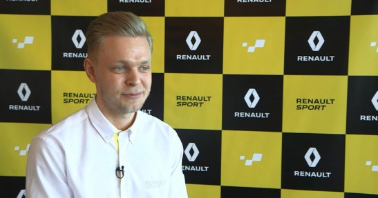 Magnussen czuje się już niewrażliwy na presję w F1
