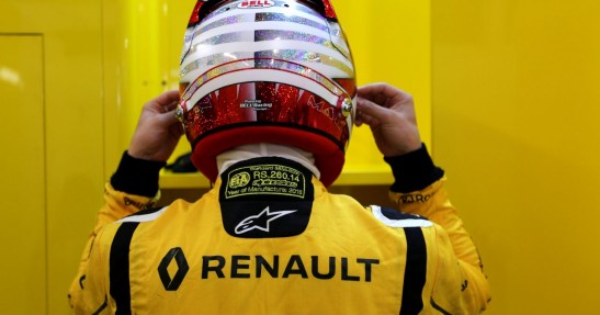 Kevin Magnussen w 2016 roku