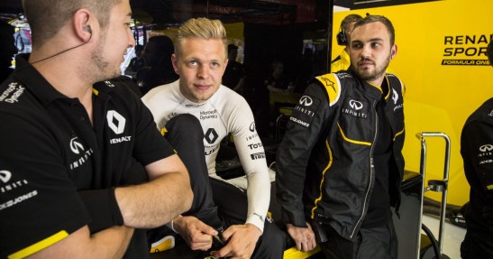 Magnussen zaimponował Sir Stirlingowi Mossowi