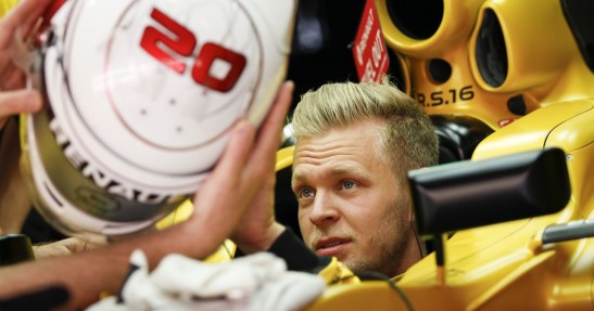 Bolidy F1 nowej generacji mają pomóc Magnussenowi