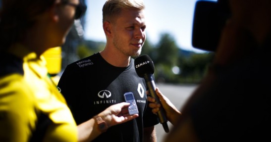 Renault ma podjąć decyzję ws. Magnussena do 14 października