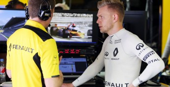 Magnussen miał ofertę pozostania w Renault