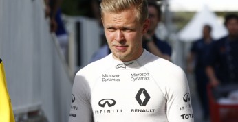 Renault ma podjąć decyzję ws. Magnussena do 14 października