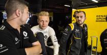 Kolizja Magnussena i Palmera podczas GP Hiszpanii pominita w TV