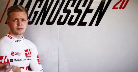 Magnussen o katastrofie Haasa: Po prostu rozdziera serce