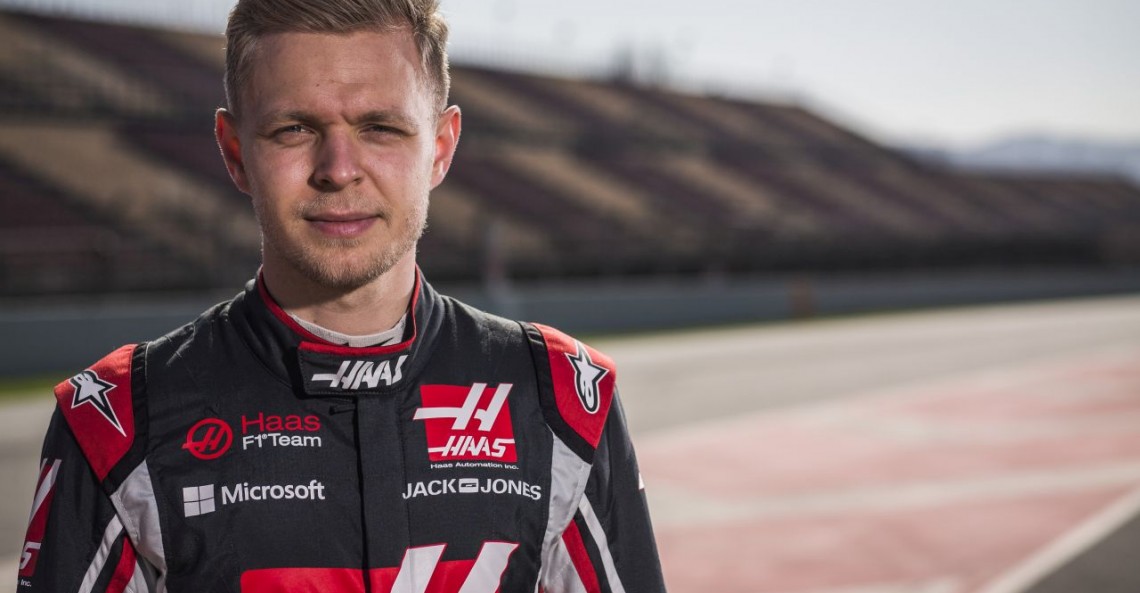 Magnussen porównywany do Raikkonena