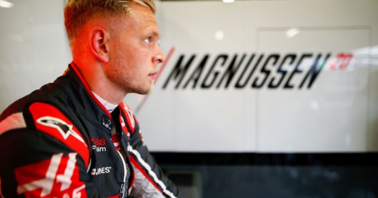 Magnussen znudzony walką za plecami czołówki