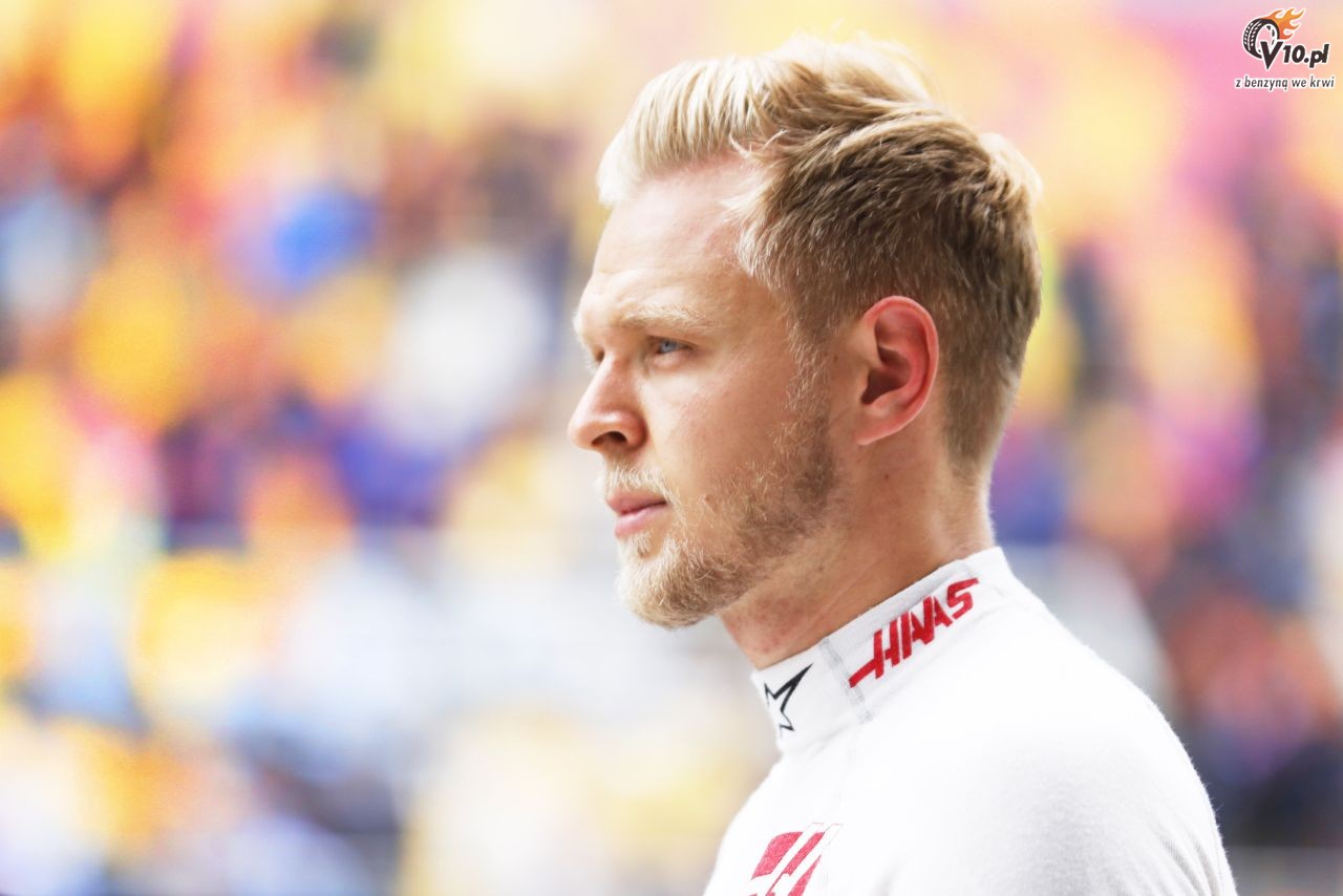 Magnussen ody w Haasie po 'strasznych' pierwszych sezonach w F1