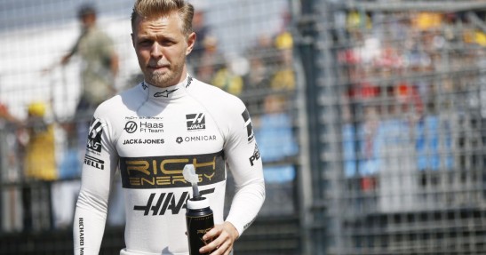 Haas przeżył niemiłe 'deja vu', ale nie rozpacza