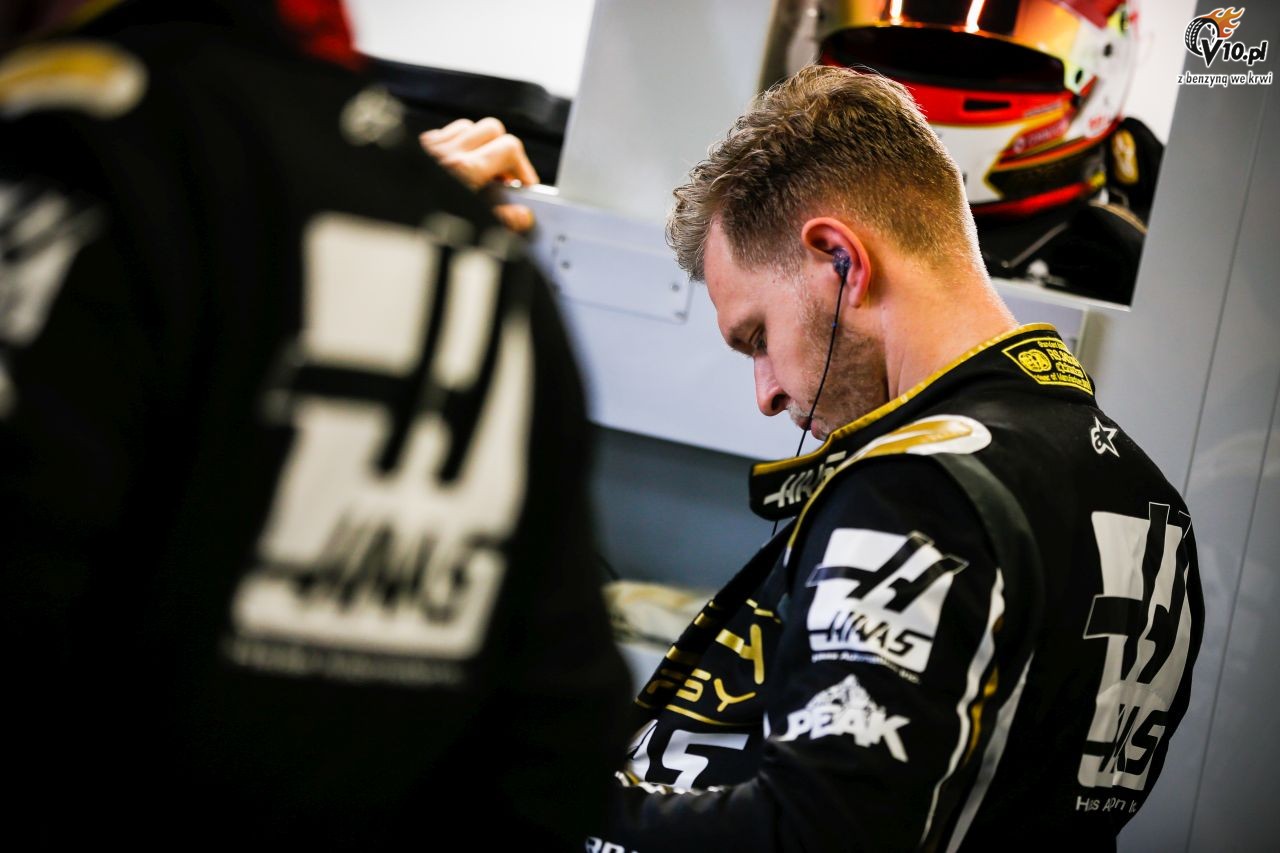 Magnussen nadal celuje w mistrzostwo wiata Formuy 1