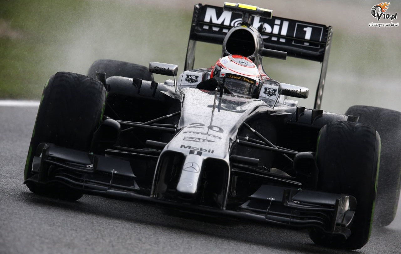 Pierwszy raz kierowcy F1 - Kevin Magnussen