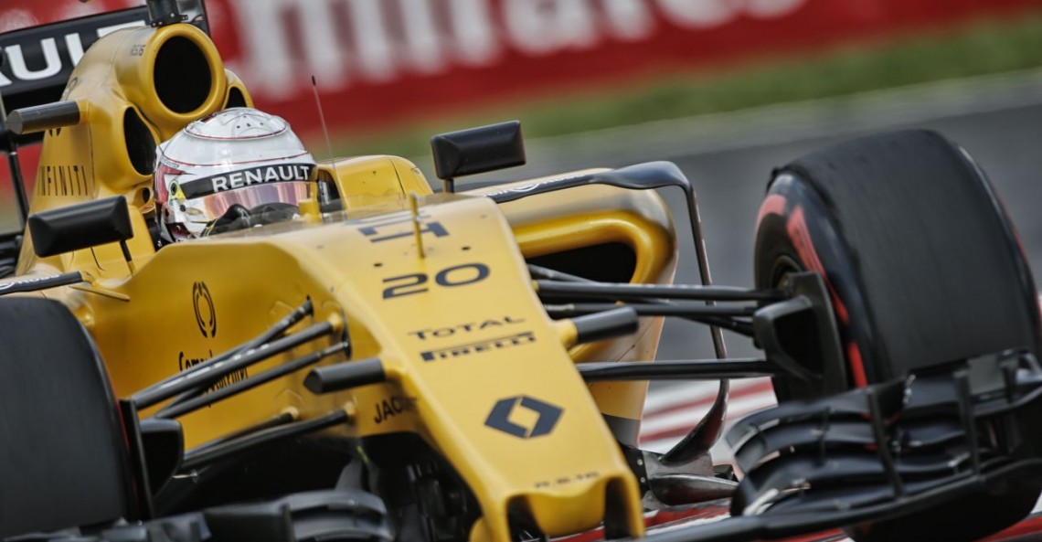 Renault chce piątego miejsca w 2017 roku