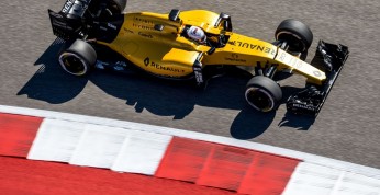 Magnussen ukarany za nieprzepisowe wyprzedzenie Kwiata