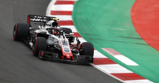 Magnussen czuje się jakby zdobył pole position