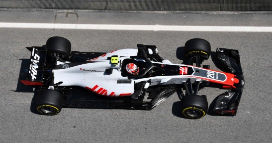 Magnussen czuje się jakby zdobył pole position