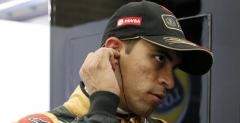 Lotus wymaga od Maldonado wykazania si dla utrzymania kokpitu