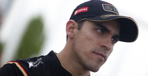 Pierwszy raz kierowcy F1 - Pastor Maldonado